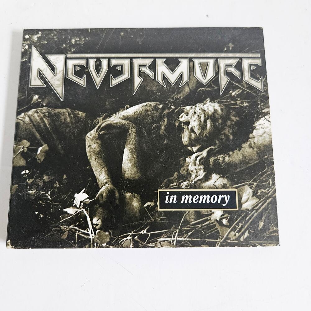 Nevermore In Memory CD 90's Y2K Indie Rock 5 Song Album New Zealand